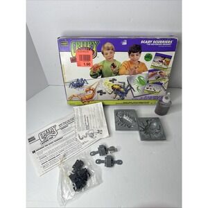 Toymax Creepy Crawlers Scary Scurriers 1994 Plasti-Goop Motorized Meanies 9811